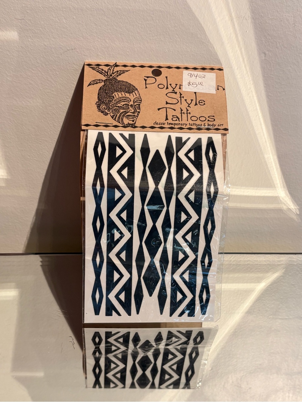 Tribal temporary tattoos